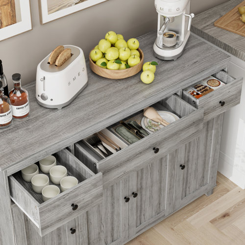 Laurel Foundry Modern Farmhouse Montevallo 47.2'' Sideboard & Reviews